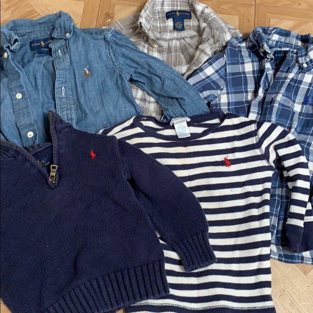 Ralph lauren 2t